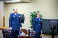 Lt Col Murley Retirement